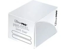Ultra Pro - 120 Dual Deck Box - White