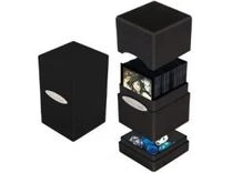 Monster Ultra Pro - Satin Tower Deck Box - Black