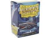 Arcane Tinmen - Dragon Shield Sleeves - Standard Size - Matte - Blue - Package Of 100