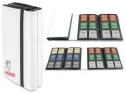 Ultra Pro - 4 UP Playset Binder - Pro-Binder White