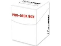 Ultra Pro - 100 Deck Box - White