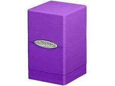 Ultra Pro - Satin Tower Deck Box - Purple