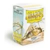 Arcane Tinmen - Dragon Shield Sleeves - Standard Size - Matte - Ivory - Package Of 100