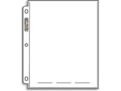 Ultra Pro - 1 Pocket 8 X 10 Inch - Binder Pages Box