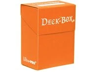 Ultra Pro - Deck Box - Orange
