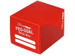 Ultra Pro - 120 Dual Deck Box - Red