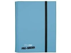 Ultra Pro - Side Loading Binder - Light Blue