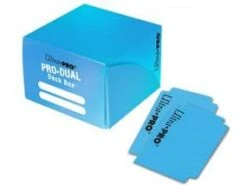 Ultra Pro - 180ct Dual Deck Box - Light Blue