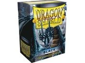 Arcane Tinmen - Dragon Shield Sleeves - Standard Size - Classic - Black - Package Of 100