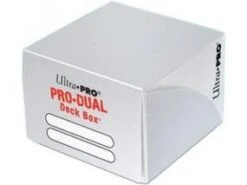 Ultra Pro - 180ct Dual Deck Box - White