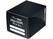 Ultra Pro - 120 Dual Deck Box - Black