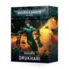 Games Workshop - Warhammer 40K - (9th Edition) Data Cards - Drukhari - 45-02 - OUT OF PRINT