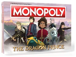 Usaopoly - Monopoly - The Dragon Prince