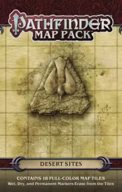 Paizo - Pathfinder - Map Pack - Desert Sites