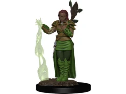 Wizkids - Dungeons And Dragons - Premium Miniatures - Female Human Druid - 93009