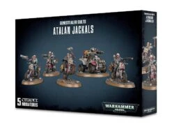 Games Workshop - Warhammer 40K - Genestealer Cults - Atalan Jackals - 51-62