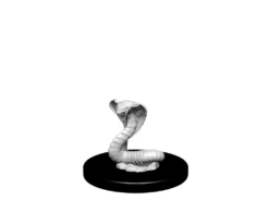Wizkids - Dungeons And Dragons - Unpainted Miniature - Nolzurs Marvellous Miniatures - Iron Cobra And Iron Defender - 90243 -CARDBOARD MEMORIES e597814da69d50065c8282726bff85fd