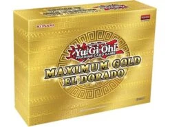 Konami - Yu-Gi-Oh! - Maximum Gold - El Dorado - 1st Edition Box