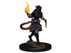 Wizkids - Dungeons And Dragons - Unpainted Miniature - Nolzurs Marvellous Miniatures - Tiefling Sorcerer Female - 90304 -CARDBOARD MEMORIES e88da8de4107602b61005f94608fb23a