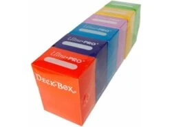 Ultra Pro - 100 Deck Box - 6 Colour Pack