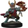 Wizards Of The Coast - Dungeons And Dragons - Icons Of The Realms - Female Halfling Fighter - Premium Figure - 93036