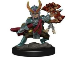 Wizards Of The Coast - Dungeons And Dragons - Icons Of The Realms - Female Halfling Fighter - Premium Figure - 93036
