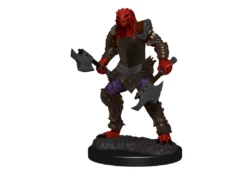 Wizkids - Dungeons And Dragons - Unpainted Miniature - Nolzurs Marvellous Miniatures - Dragonborn Fighter Female - 90302 -CARDBOARD MEMORIES e9e28ac581eddd639b8a2427434e713c
