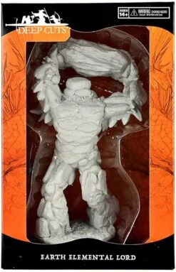 Paizo - Pathfinder - Unpainted Miniatures - Deep Cuts - Earth Elemental Lord - 90268