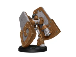 Wizkids - Dungeons And Dragons - Unpainted Miniature - Nolzurs Marvellous Miniatures - Stone Defender And Oaken Bolt - 90314 -CARDBOARD MEMORIES ebb6071c0556292902526889bc8469f4