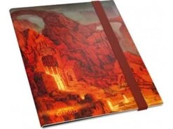 Ultimate Guard - 18 Pocket Flexxfolio Artwork Binder - Lands Edition II - Mountain