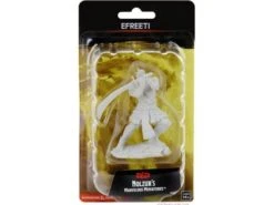 Wizkids - Dungeons And Dragons - Unpainted Miniature - Nolzurs Marvellous Miniatures - Efreeti - 90163