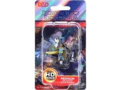 Wizkids - Dungeons And Dragons - Premium Miniatures - Female Elf Druid - 73821