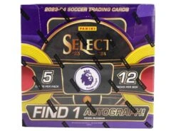Panini - 2023-24 - Soccer - Select - EPL - International Hobby Box