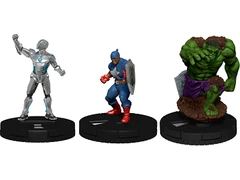 Wizkids - Marvel - HeroClix - Captain America And Avengers - Booster Brick