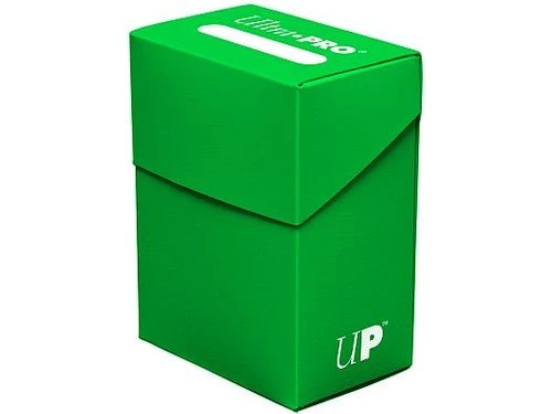 Ultra Pro - Deck Box - Lime Green 1 Ultra Pro - Deck Box - Lime Green