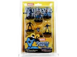 Wizkids - Marvel - HeroClix - Fantastic Four - Fast Forces 6 Pack