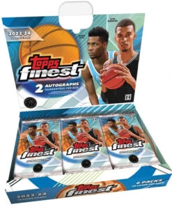 Topps - 2023-24 - Basketball - Finest - Hobby Box