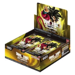 Bandai - Dragon Ball Super - Fusion World 3 - Raging Roar - Booster Box