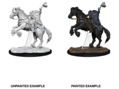 Paizo - Pathfinder - Unpainted Miniatures - Deep Cuts - Dullahan (Headless Horsemen) - 90093