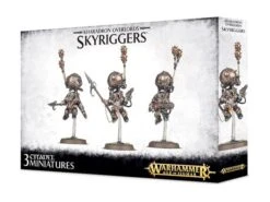 Games Workshop - Warhammer Age Of Sigmar - Kharadron Overlords - Skyriggers/Skywardens - 84-36
