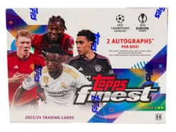 Topps - 2024 - Soccer - Finest UEFA Club Competitions - Hobby Box