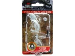 Wizkids - Dungeons And Dragons - Unpainted Miniature - Nolzurs Marvellous Miniatures - Fire Genasi Female Wizard - 73336