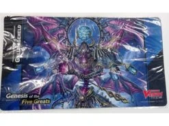 Bushiroad - Cardfight!! Vanguard - Genesis Of The Five Greats - Gallmageheld - Rubber Playmat