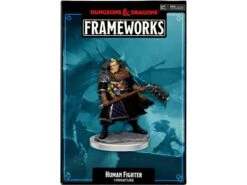Wizkids - Dungeons And Dragons - Frameworks - Human Fighter - 75013