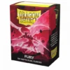 Arcane Tinmen - Dragon Shield Dual Sleeves - Standard Size - Matte - Fury - Package Of 100