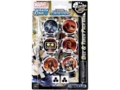 Wizkids - Marvel - HeroClix - Fantastic Four - Future Foundation - Dice And Token Pack