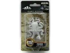 Wizkids - Dungeons And Dragons - Unpainted Miniatures - Deep Cuts - Giant Octopus - 73728