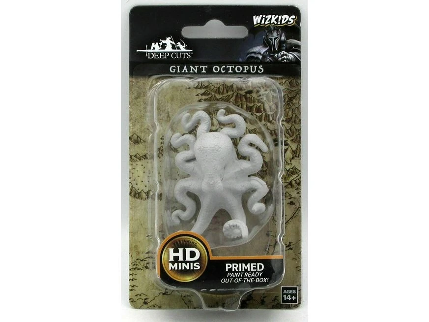 Wizkids - Dungeons And Dragons - Unpainted Miniatures - Deep Cuts - Giant Octopus - 73728 1 Wizkids - Dungeons And Dragons - Unpainted Miniatures - Deep Cuts - Giant Octopus - 73728