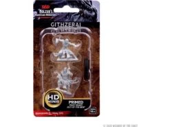 Wizkids - Dungeons And Dragons - Unpainted Miniature - Nolzurs Marvellous Miniatures - Githzerai - 73351