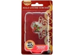 Paizo - Pathfinder Battles - Premium Painted Figure - Gnome Sorcerer Male - 77510